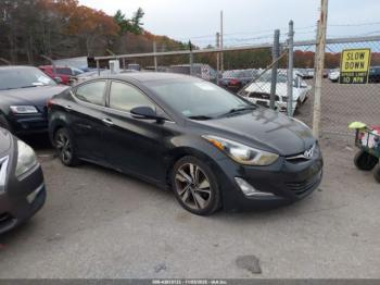  Salvage Hyundai ELANTRA