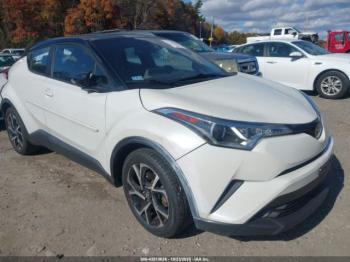  Salvage Toyota C-HR
