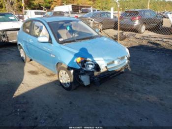  Salvage Hyundai ACCENT