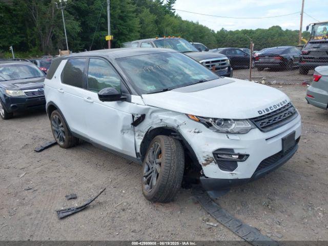  Salvage Land Rover Discovery