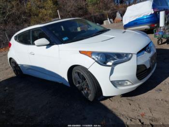  Salvage Hyundai VELOSTER