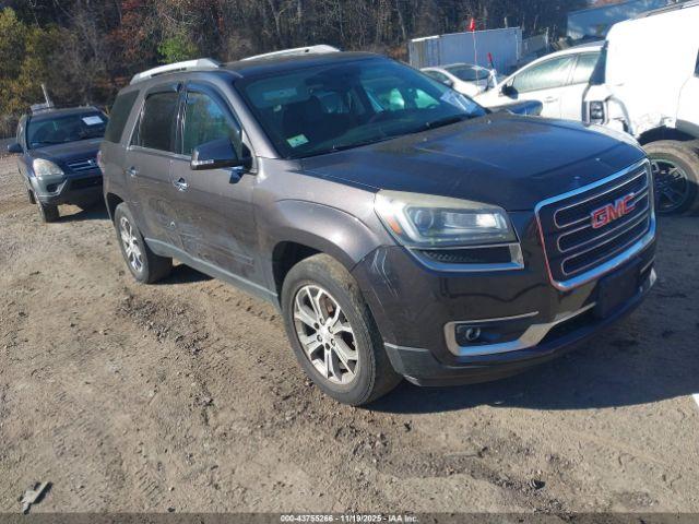  Salvage GMC Acadia