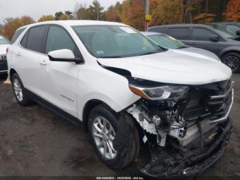  Salvage Chevrolet Equinox