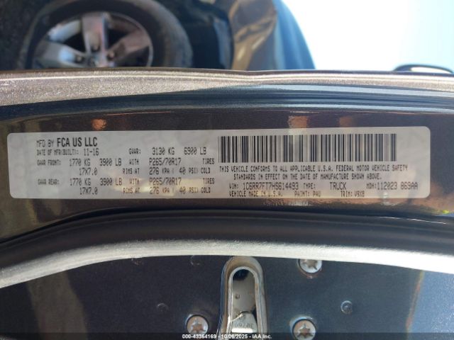 Ram 1500 Express  4x4 6'4 Box Image 13