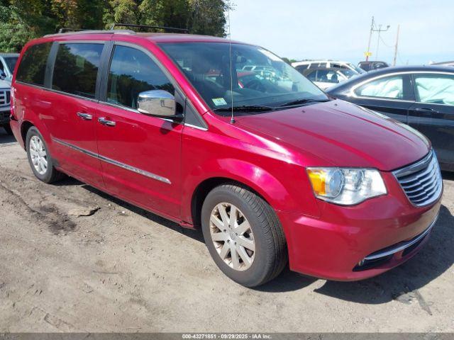  Salvage Chrysler Town & Country