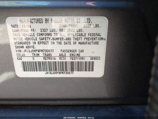 INFINITI Qx Journey Image 16