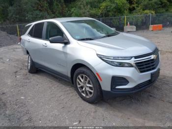  Salvage Chevrolet Equinox