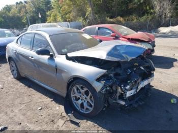  Salvage Alfa Romeo Giulia