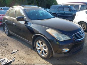  Salvage INFINITI Ex