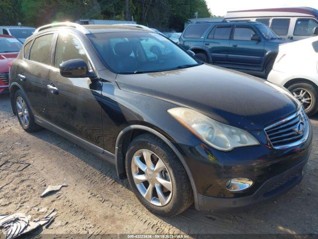  Salvage INFINITI Ex