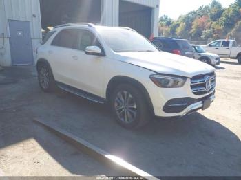  Salvage Mercedes-Benz GLE