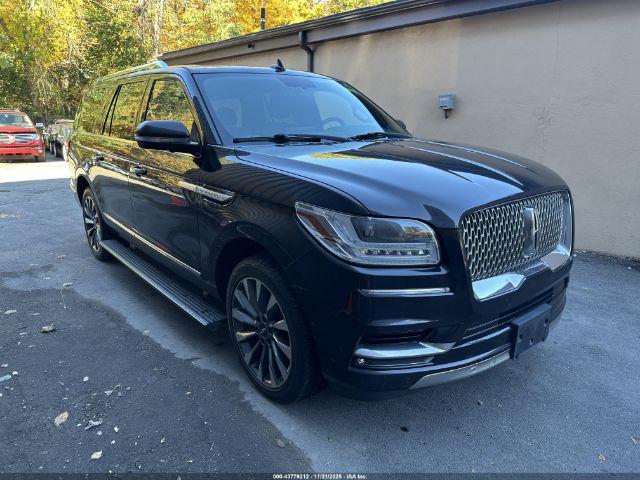  Salvage Lincoln Navigator