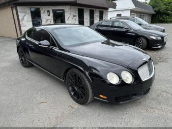  Salvage Bentley Continental Gt