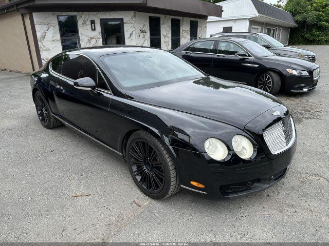  Salvage Bentley Continental Gt