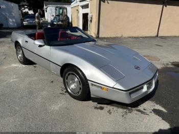  Salvage Chevrolet Corvette
