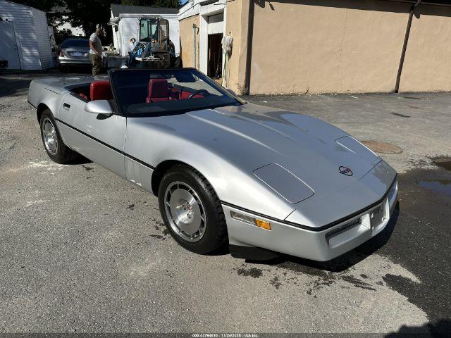  Salvage Chevrolet Corvette
