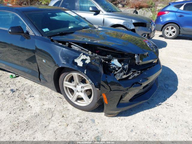  Salvage Chevrolet Camaro