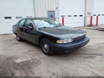 Salvage Chevrolet Caprice