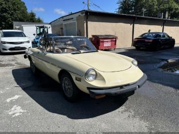  Salvage Alfa Romeo Veloce
