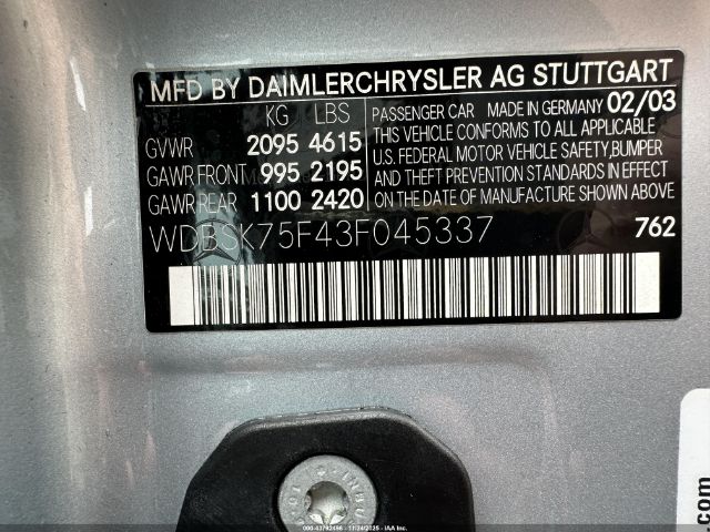 Mercedes-Benz S-Class Image 6