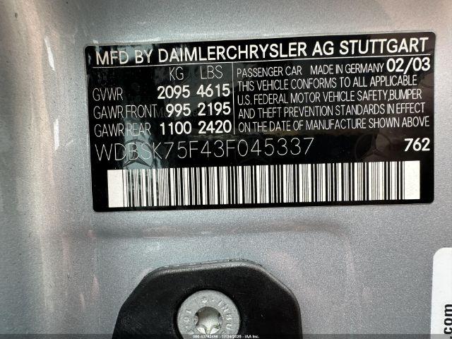 Mercedes-Benz S-Class Image 6