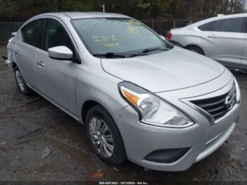  Salvage Nissan Versa