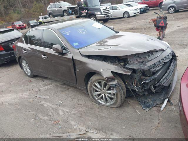  Salvage INFINITI Q50