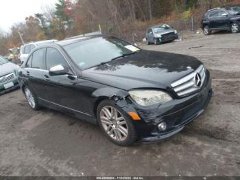  Salvage Mercedes-Benz C-Class