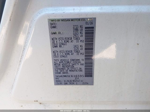 Nissan Pathfinder Image 6