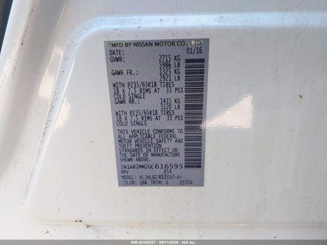 Nissan Pathfinder Image 6