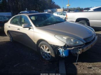  Salvage Lexus Es