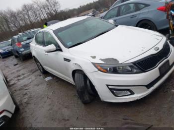  Salvage Kia Optima