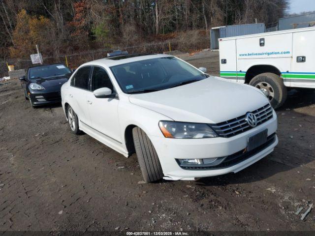  Salvage Volkswagen Passat