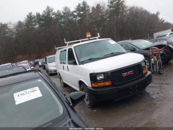  Salvage GMC Savana