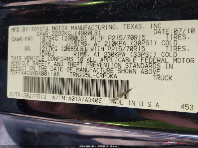 Toyota Tacoma Image 11