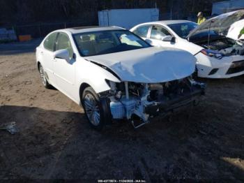  Salvage Lexus Es