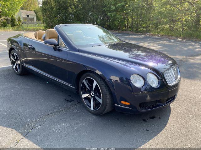  Salvage Bentley Continental Gtc