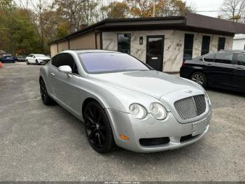  Salvage Bentley Continental Gt