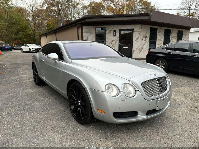  Salvage Bentley Continental Gt