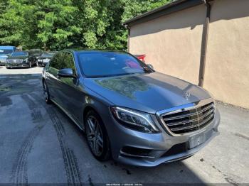  Salvage Mercedes-Benz S-Class