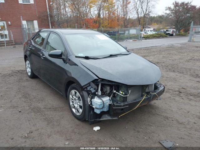  Salvage Toyota Corolla