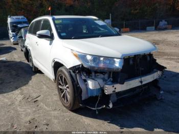  Salvage Toyota Highlander