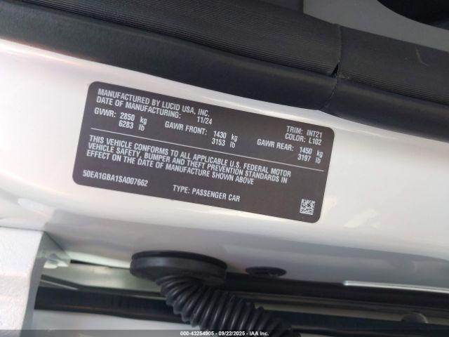 Lucid Air Grand Touring Image 13