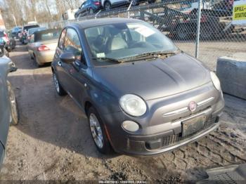  Salvage FIAT 500