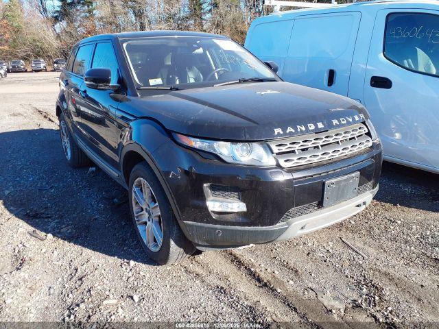  Salvage Land Rover Range Rover Evoque
