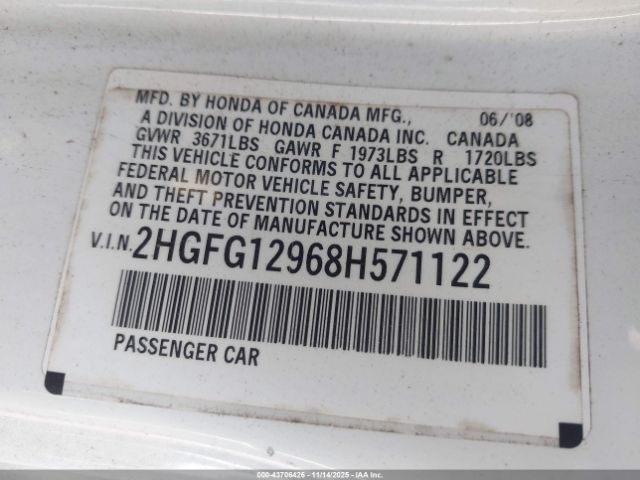 Honda Civic Ex-l Image 10