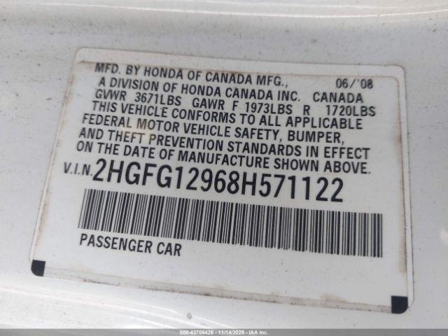 Honda Civic Ex-l Image 10