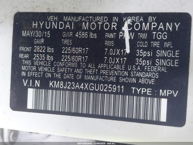 Hyundai TUCSON Se Image 11