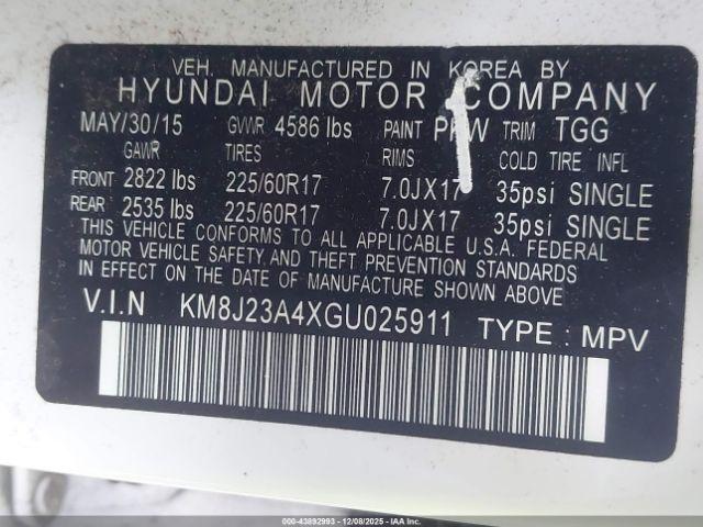 Hyundai TUCSON Se Image 11