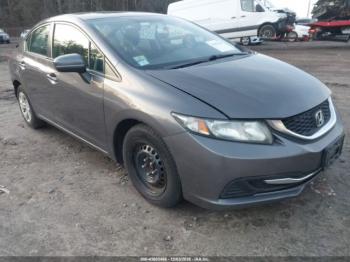  Salvage Honda Civic